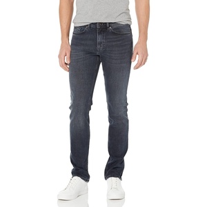 BOSS Men’s Delaware Slim Fit Stretch Jeans(Fresh Blue Wash)
