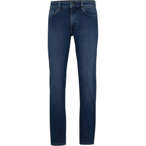 BOSS Men’s Delaware Slim Fit Stretch Jeans(Navy414)