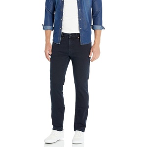 BOSS Men’s Delaware Slim Fit Stretch Jeans(Sky Captain Navy)
