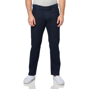 BOSS Men’s Delaware Slim Fit Stretch Jeans(Stone Blue)