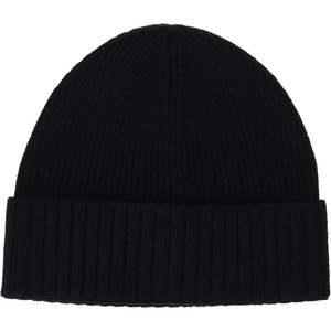 BOSS Mens Fati Ribbed Knit Hat(Asphalt Blue)