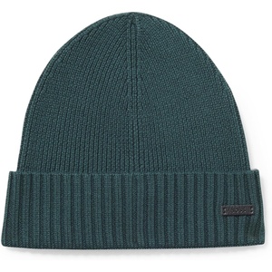 BOSS Mens Fati Ribbed Knit Hat(Pine Tree Green)