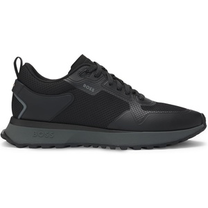 BOSS Mens Hugo Boss Jonah_Runn_Meth(Black)