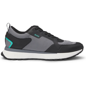 BOSS Mens Hugo Boss Jonah_Runn_Meth(Open Grey63)