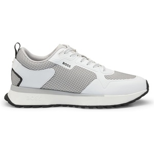 BOSS Mens Hugo Boss Jonah_Runn_Meth(Open White)