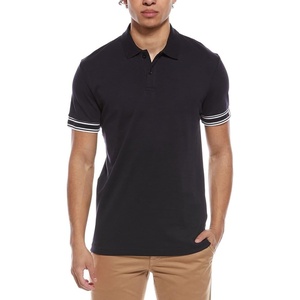 BOSS Men’s Interlock Cotton Polo Shirt(Navy Zone)