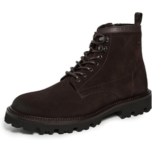 BOSS Men’s Julyo Lace-Up Suede Boots(Coco Brown)