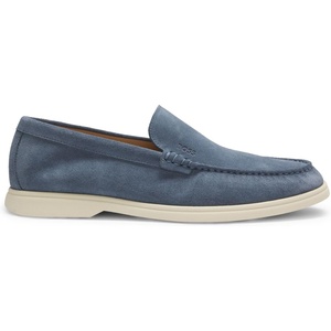BOSS Men’s Loafers, EU(Open Blue)