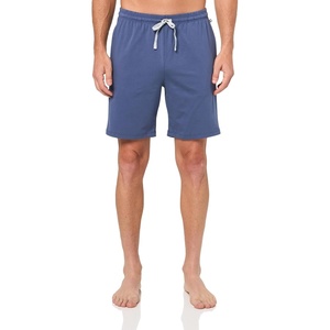 BOSS Men’s Mix&Match Cotton Stretch Lounge Shorts(Blue Corn)