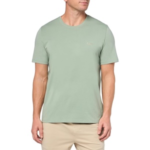 BOSS Mens Mix&Match Crewneck Cotton Lounge T-Shirt(Seafoam Green)