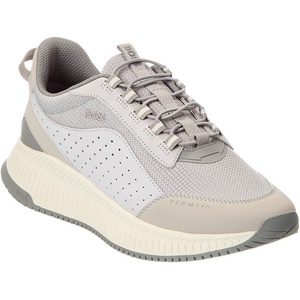 BOSS Men’s Modern Knit Structure Running Sneaker(Dolphin Grey)