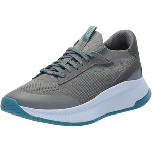 BOSS Men’s Modern Knit Structure Running Sneaker(High Rise Grey)