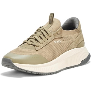 BOSS Men’s Modern Knit Structure Running Sneaker(Sheraton Sage)