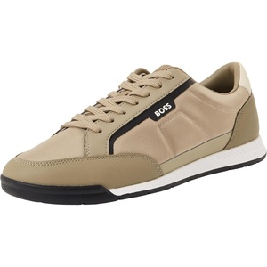 BOSS Mens Nitan_Lowp_txthem(Medium Beige)