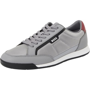 BOSS Mens Nitan_Lowp_txthem(Open Grey)