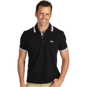 BOSS Men’s Paddy Polo Shirt(Black)