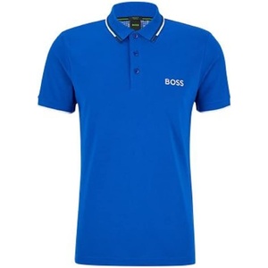 BOSS Men’s Paddy Pro Polo Shirt(Berry Blue)