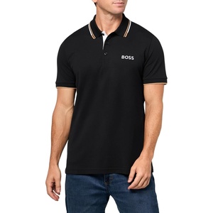 BOSS Men’s Paddy Pro Polo Shirt(Black Carbon)