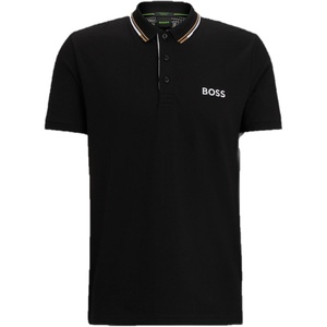 BOSS Men’s Paddy Pro Polo Shirt(Black Cloud)