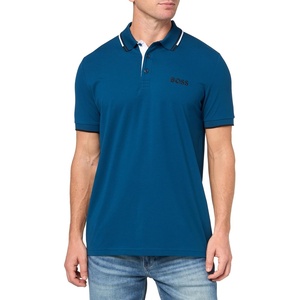 BOSS Men’s Paddy Pro Polo Shirt(Blue Sapphire)