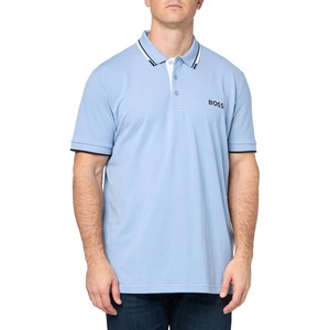 BOSS Men’s Paddy Pro Polo Shirt(Explorer Blue)