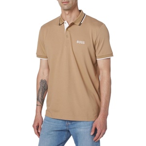 BOSS Men’s Paddy Pro Polo Shirt(Iconic Camel)