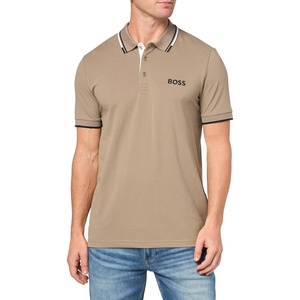 BOSS Men’s Paddy Pro Polo Shirt(Olive Night)