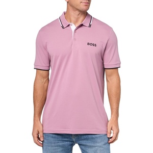 BOSS Men’s Paddy Pro Polo Shirt(Orchid Haze)