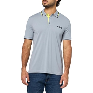 BOSS Men’s Paddy Pro Polo Shirt(Tradewinds Grey)