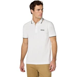 BOSS Men’s Paddy Pro Polo Shirt(White Bone)