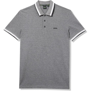 BOSS Mens Paddy Short Sleeve Polo Shirt(Castlerock)
