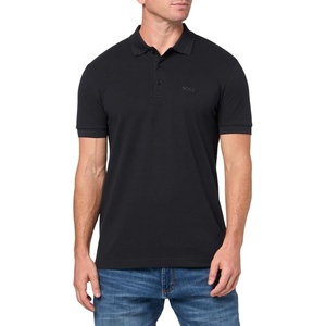 BOSS Mens Paddy Short Sleeve Polo Shirt(Dark Sky)