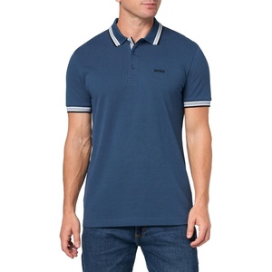 BOSS Mens Paddy Short Sleeve Polo Shirt(Northern Blue)