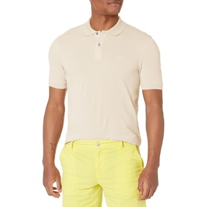 BOSS Men’s Pallas Polo(Almond Beige)