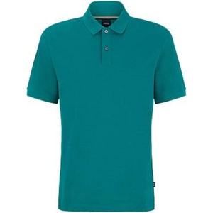 BOSS Men’s Pallas Polo(Alpine Green)