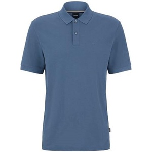 BOSS Men’s Pallas Polo(Bering Sea)