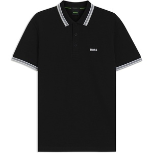 BOSS Men’s Pallas Polo(Black 001)