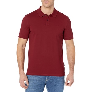 BOSS Men’s Pallas Polo(Cabernet Red)