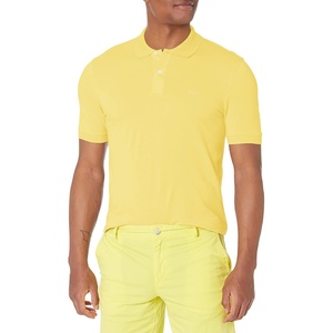 BOSS Men’s Pallas Polo(Camarillo Yellow)