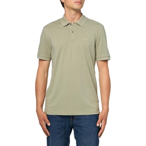BOSS Men’s Pallas Polo(Celery)