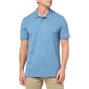 BOSS Men’s Pallas Polo(Chambray Blue)