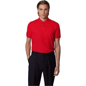 BOSS Men’s Pallas Polo(Cherry Red I)