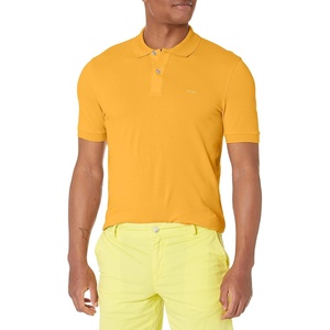 BOSS Men’s Pallas Polo(Citrus)