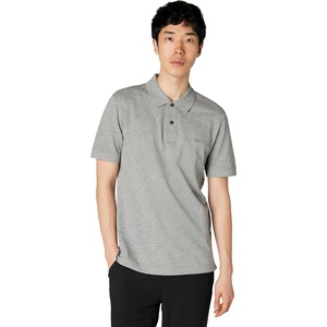 BOSS Men’s Pallas Polo(Cool Grey)