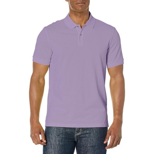 BOSS Men’s Pallas Polo(Dark Lavender)