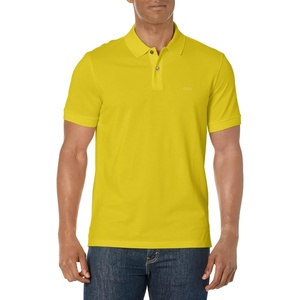 BOSS Men’s Pallas Polo(Electric Lime)
