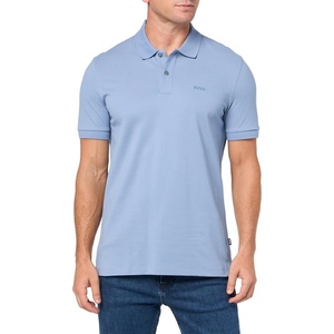 BOSS Men’s Pallas Polo(Explorer Blue)
