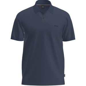 BOSS Men’s Pallas Polo(Frost Blue)