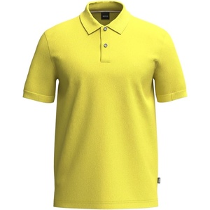 BOSS Men’s Pallas Polo(Goldfinch Yellow)
