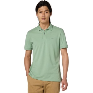 BOSS Men’s Pallas Polo(Green Bouquet)